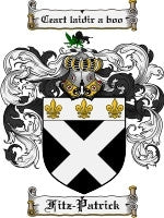 Fitz'Patrick coat of arms family crest download