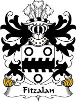 Fitzalan coat of arms family crest download