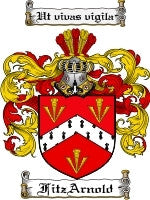 Fitzarnold coat of arms family crest download