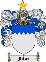 Fitzer coat of arms family crest download