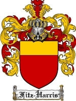 Fitzharris coat of arms family crest download