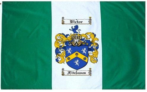 Fitzjames family crest coat of arms flag