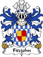Fitzjohn coat of arms family crest download