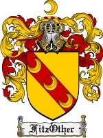 Fitzother coat of arms family crest download