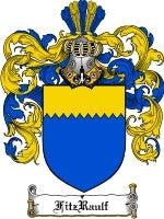 Fitzraulf coat of arms family crest download