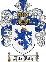 Fitzrith coat of arms family crest download