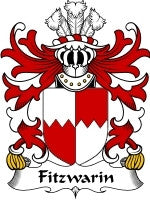 Fitzwarin coat of arms family crest download