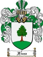 Fivaz coat of arms family crest download