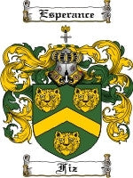 Fiz coat of arms family crest download