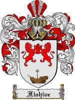 Flahive coat of arms family crest download