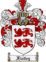 Flatley coat of arms family crest download