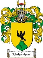 Flechsenhaar coat of arms family crest download