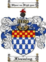 Fleeming coat of arms family crest download