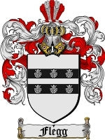 Flegg coat of arms family crest download
