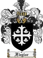 Flegiar coat of arms family crest download