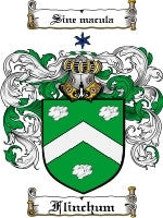 Flinchum coat of arms family crest download