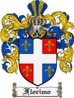 Florimo coat of arms family crest download