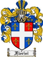 Florini coat of arms family crest download