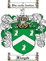 Floyde coat of arms family crest download