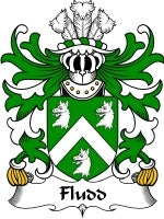 Fludd coat of arms family crest download