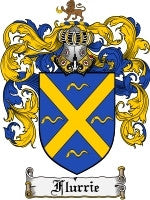Flurrie coat of arms family crest download