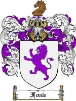 Foale coat of arms family crest download