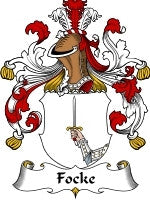 Focke coat of arms family crest download