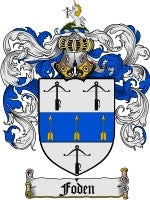 Foden coat of arms family crest download