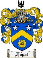 Fogal coat of arms family crest download