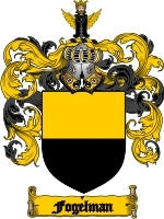 Fogelman coat of arms family crest download