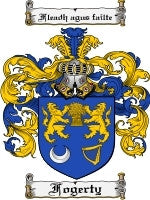 Fogerty coat of arms family crest download