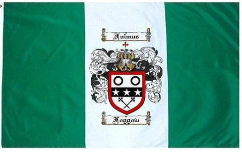 Foggow family crest coat of arms flag