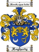 Fogherty coat of arms family crest download