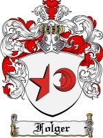 Folger coat of arms family crest download