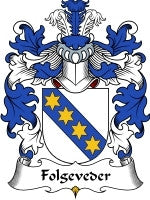 Folgeveder coat of arms family crest download