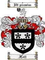 Foli coat of arms family crest download