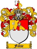 Folse coat of arms family crest download