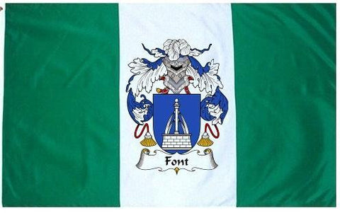 Font family crest coat of arms flag