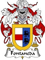 Fontaneda coat of arms family crest download