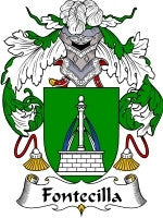 Fontecilla coat of arms family crest download