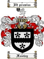 Fooley coat of arms family crest download