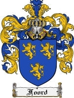 Foord coat of arms family crest download