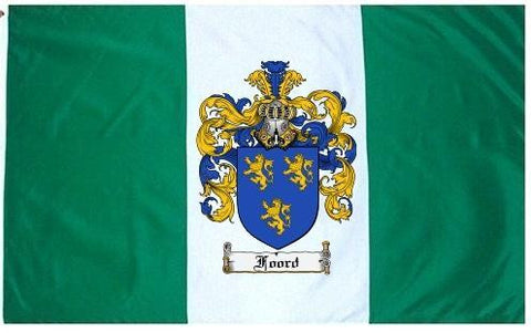 Foord family crest coat of arms flag