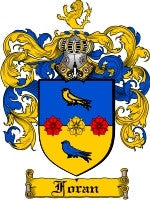 Foran coat of arms family crest download