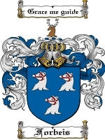 Forbeis coat of arms family crest download