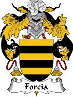 Forcia coat of arms family crest download