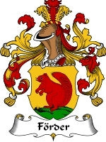 Forder coat of arms family crest download