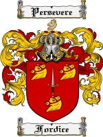 Fordice coat of arms family crest download