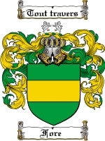 Fore coat of arms family crest download