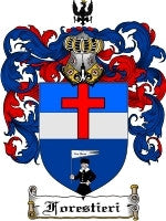 Forestieri coat of arms family crest download